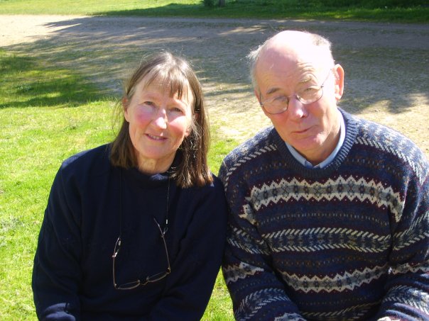 Doug and Mary Treasure, 2008