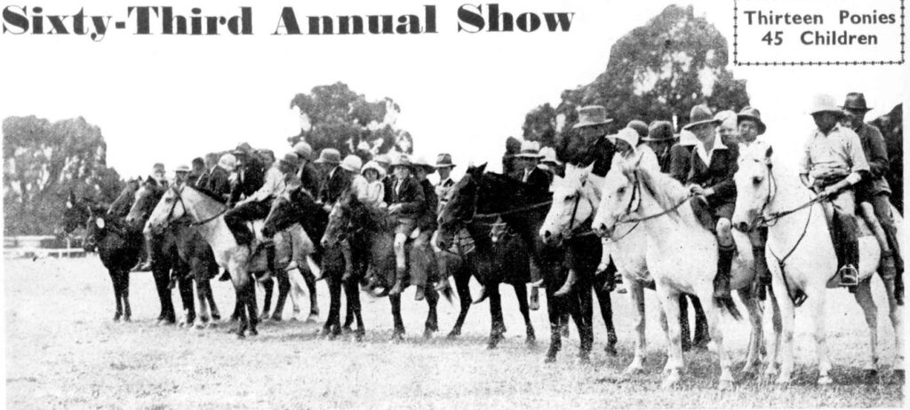 Uralla Show, The Land, 8th March, 1935
