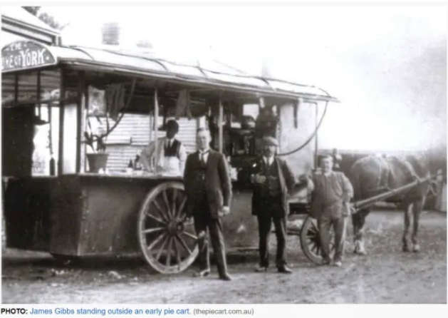 Photo from Pauline Conolly website, blog about Vic Richardson borrowing a pie cart horse. No source given. By the way no charges were pressed as Vic was well liked and having fun, and no harm done.