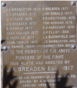 Warburton, Coulthard, Breaden – some of, if not the greatest names in Waler breeders!