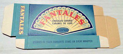 Fantale Toffee in vintage packaging