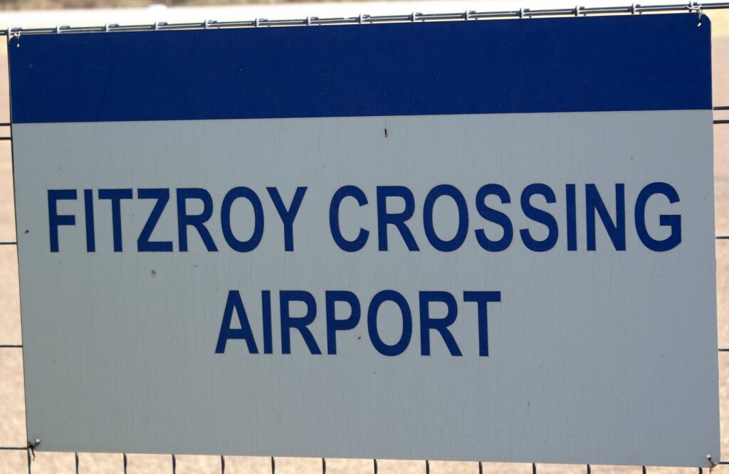 Fitzroy Crossing airport, WA