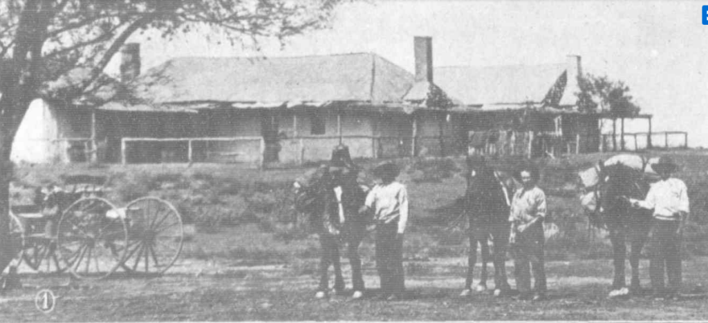 Chronicle (Adelaide) 20th June 1908 - first half of a long photo.