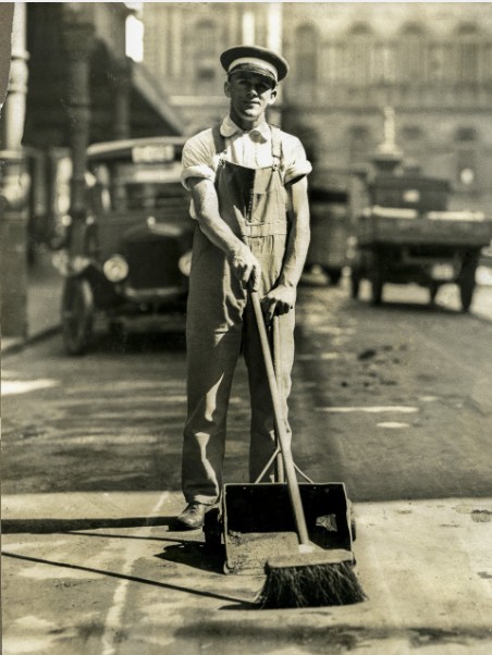 Block Boy in Uniform, City of Sydney Archives
