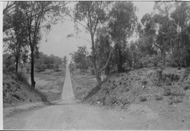 First Fitzroy River Crossing in the 1930s
