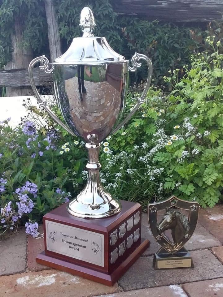 Ros Sexton Memorial Award trophy