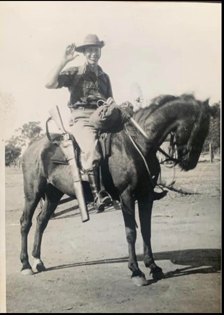 Captain of the Light Horse in the 1930's