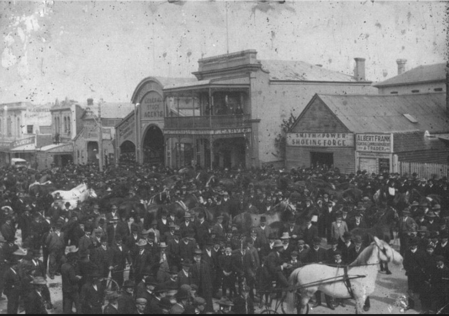 Horse Show in Ballarat Victoria circa 1910