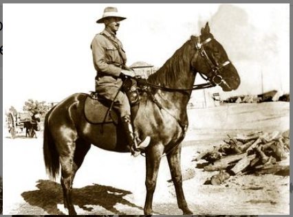 Major Luke Bice 7th Light Horse Regiment