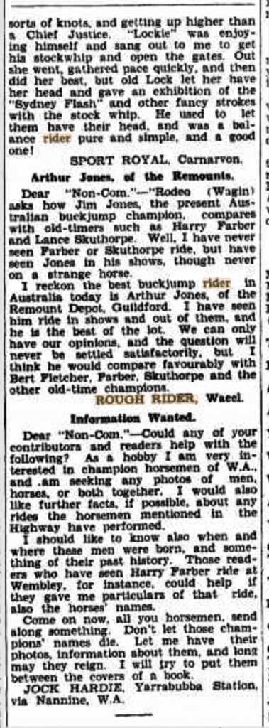 Article from Western Mail, Thursday 2nd July 1936