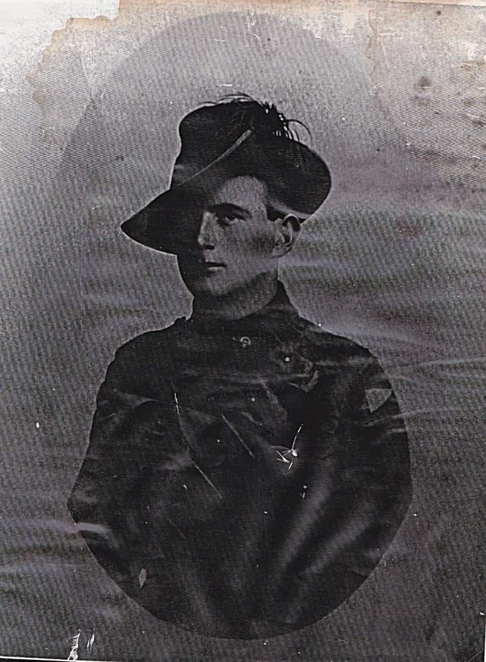 Reginald Patrick Fraser of the 8th Light Horse, who was at the Charge at Beersheba 1917