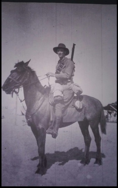 Trooper Townsend of the 12th Light Horse.