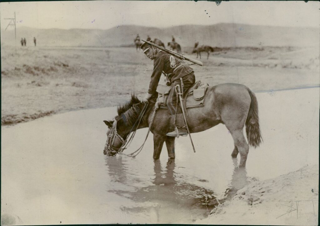Japanese Cavalry in Manchuria 1904