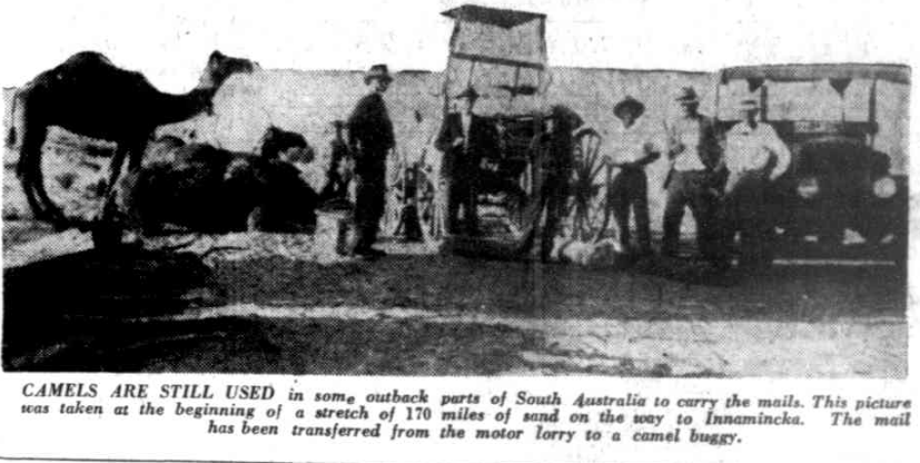 The Mail (Adelaide) 29th November 1932