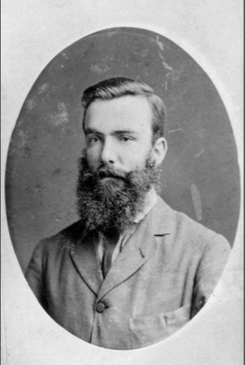Norman Alexander Richardson, mail contractor and pastoralist, in the far north and north west of South Australia. Circa 1870