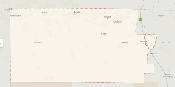 APY Lands - Waler Horse Database Station Listing