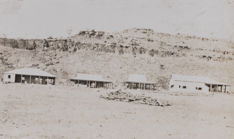 Gogo Station Homestead c1920, State Library of W.A.