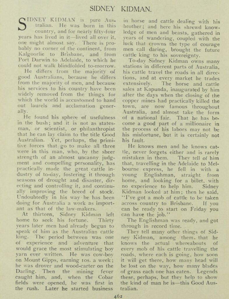 The Lone Hand, 1 April 1911