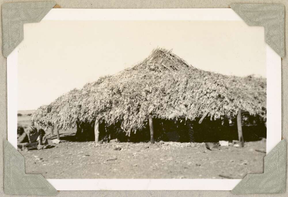 Meat House at Eringa Station, ca 1946, National Library of Australia