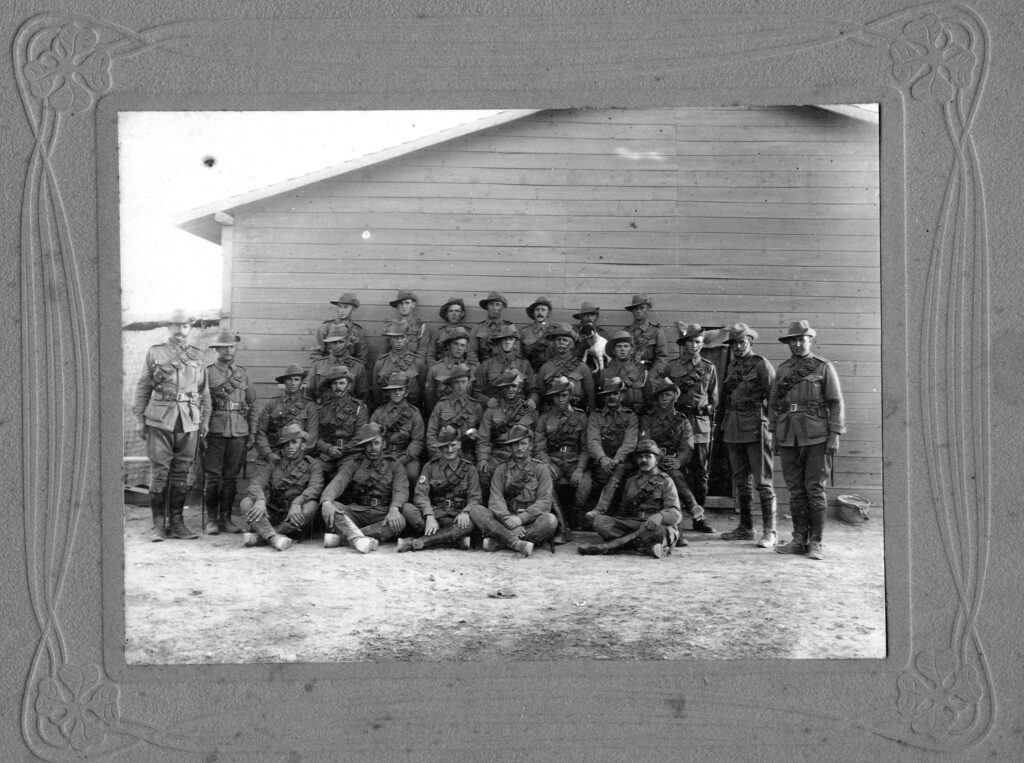 7LH with my Grandfather Dave James from Medowie NSW, personal photo sent in by Bruce James