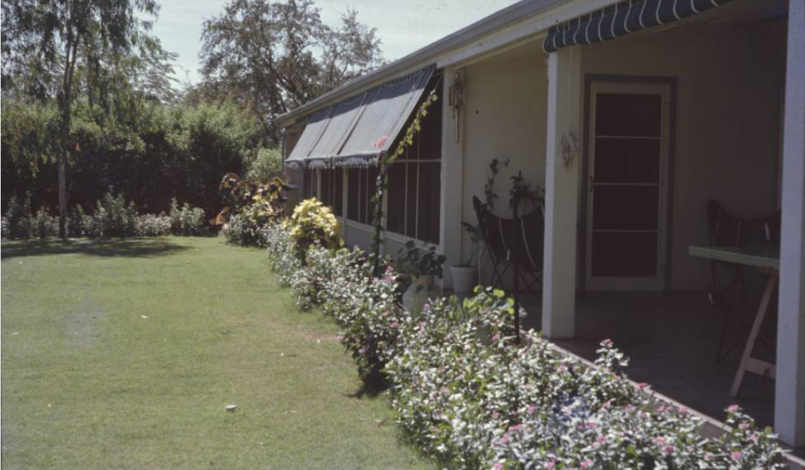 Gogo station homestead 1960. State Library W.A.