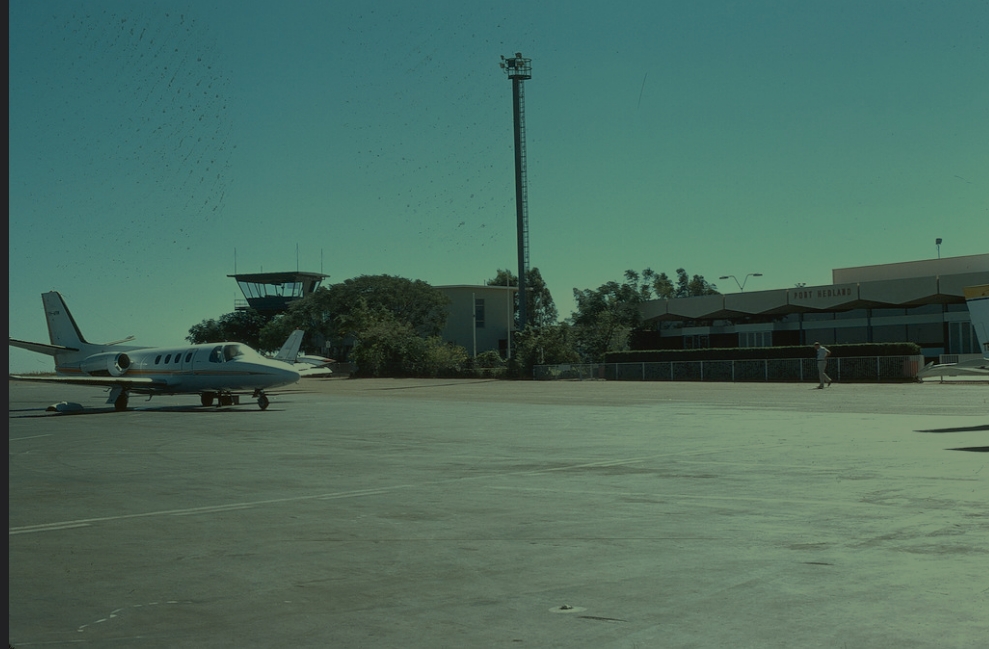 Port Hedland Terminal 1982, flickr