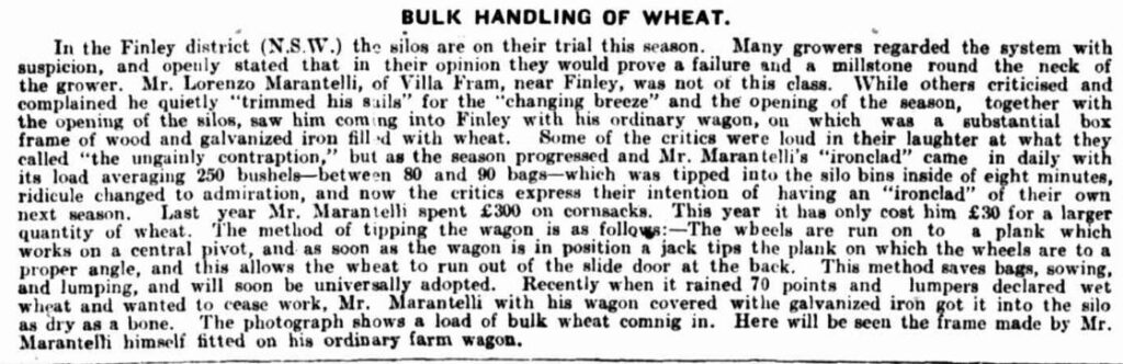 Observer (Adelaide), 10th February 1923.