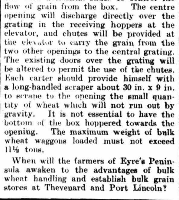 West Coast Sentinel (Streaky Bay S.A.), 2nd January 1926