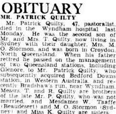 Courier Mail, 2nd September 1938