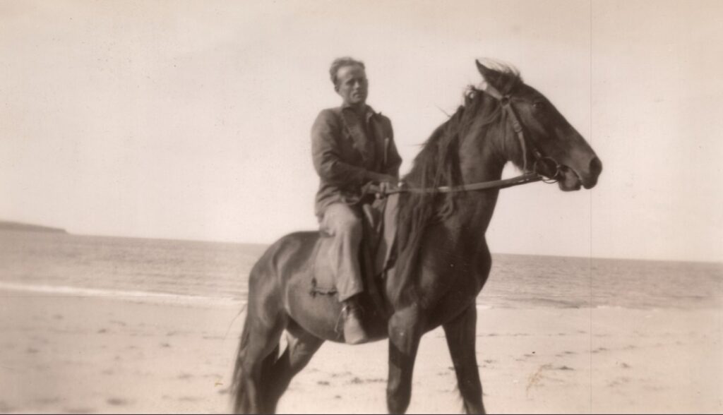 'Don Cooper, Wedge Island. 1940.' State Library S.A.