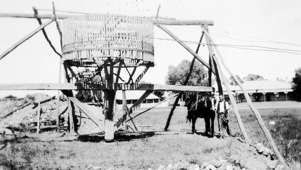 'Sebastopol Gold Mine - Temora, NSW. c. 1920.' State Library NSW.