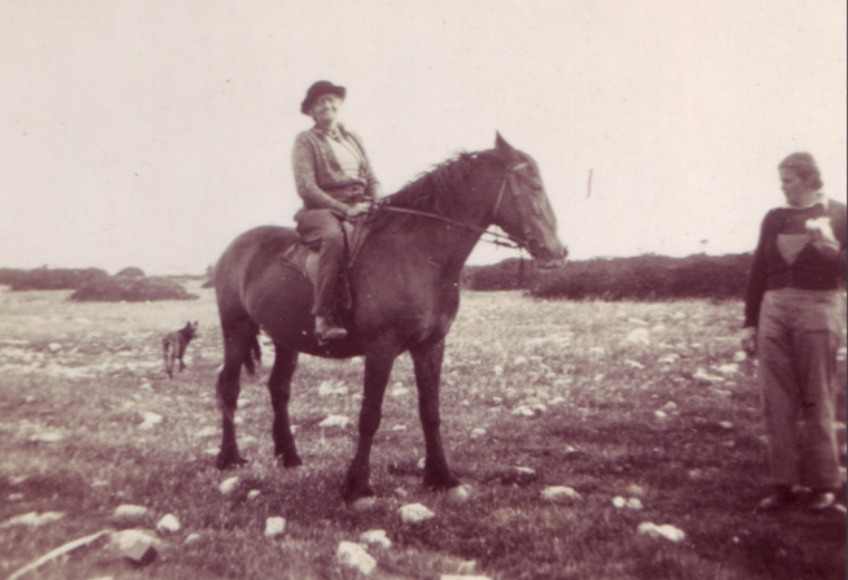 'Ida Cooper, Wedge Island. 1940.'
State Library S.A.