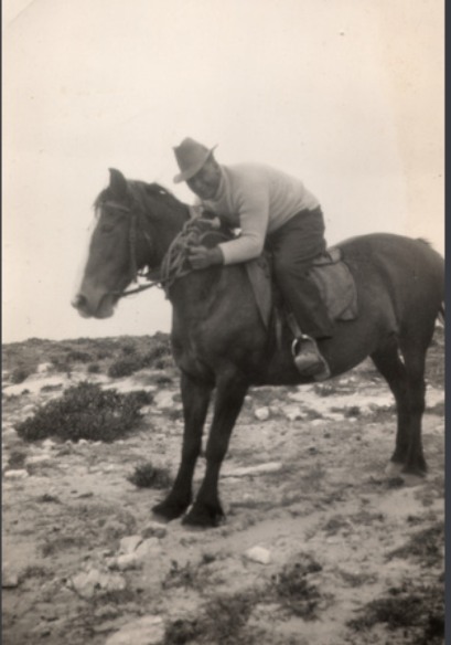 'Les Rau, Wedge Island. 1940.' State Library S.A.