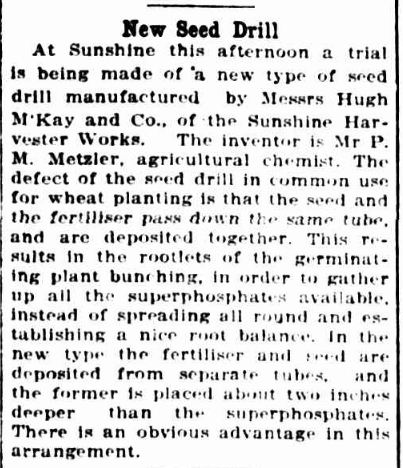 Herald, 2nd April, 1910.