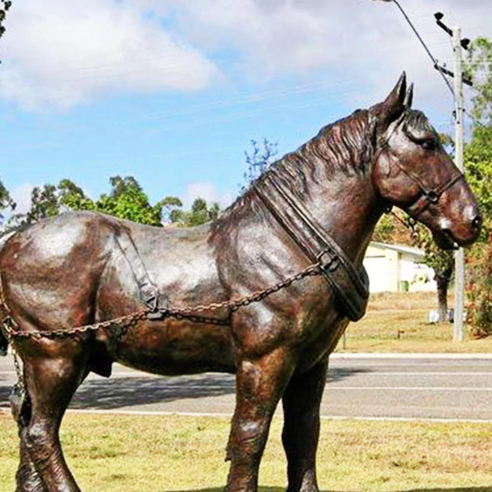 The Collinsvale pit pony statue.

Gille and Marc photo, the sculptors, from their website.