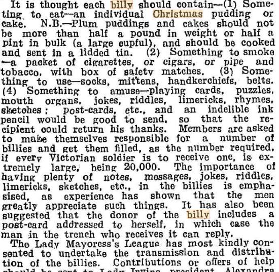 Punch. 9th September 1915 The Alexandria Club getting billies together