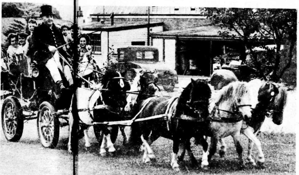 Mercury, 22nd December 1952

The children at Wingfield House are given a ride and gifts.