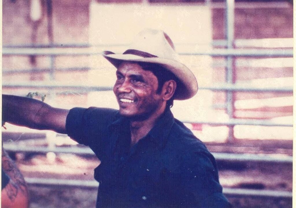 Sabu Peter Sing, subject of The Pioneer Statue in Katherine, NT, from Australian History The Way it Was Facebook page