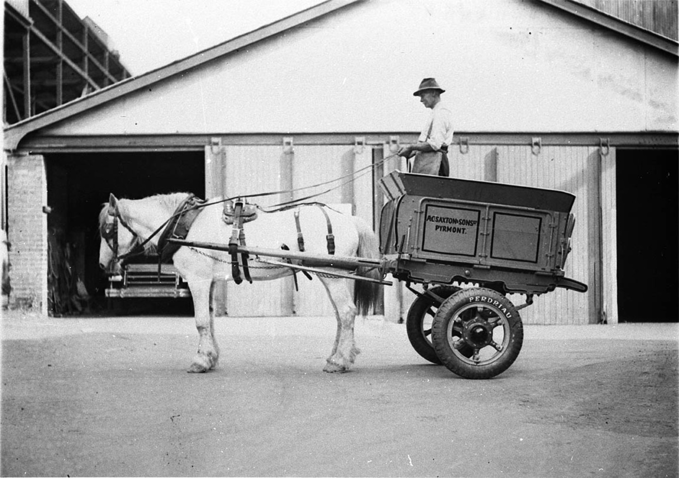 Rubber Shod Vehicles