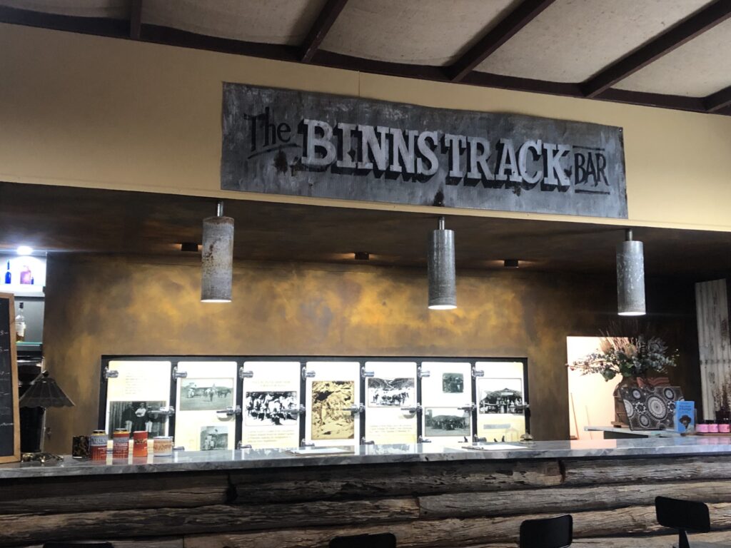 Bar in Arltunga Hotel NT