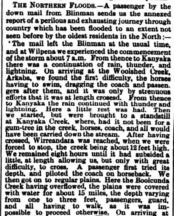 Evening Journal, 27th October, 1869... amazing! part 1 of 2