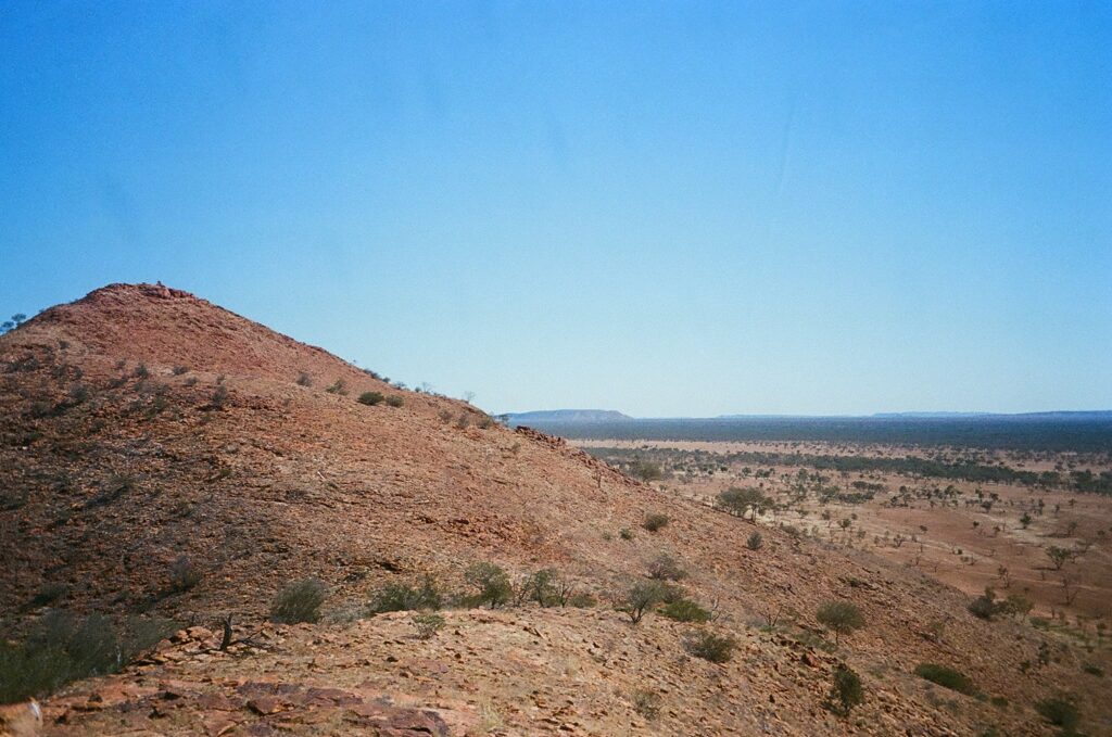 Landscape at Todd River Downs, NT