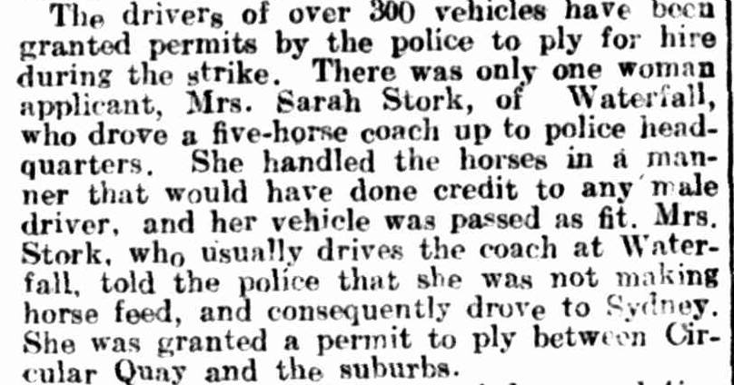 Maitland Weekly Mercury, 25th August, 1917