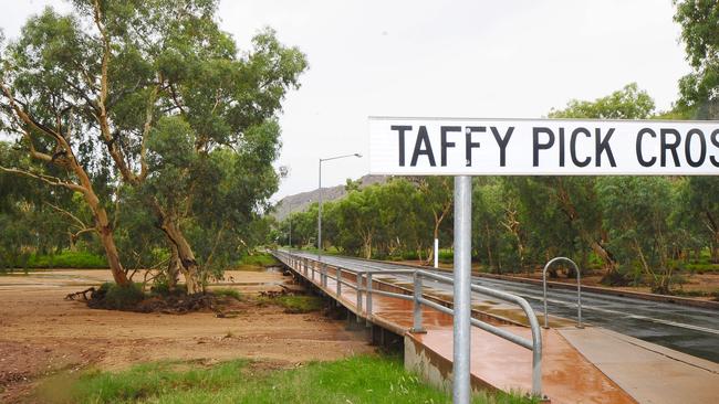 Taffy Pick Crossing Alice Springs, NTnews.com photo