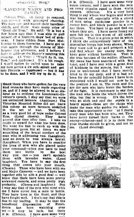 Weekly Times, Saturday 8 December 1900