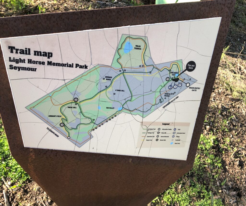 Australian Light Horse Memorial Park Seymour 2025