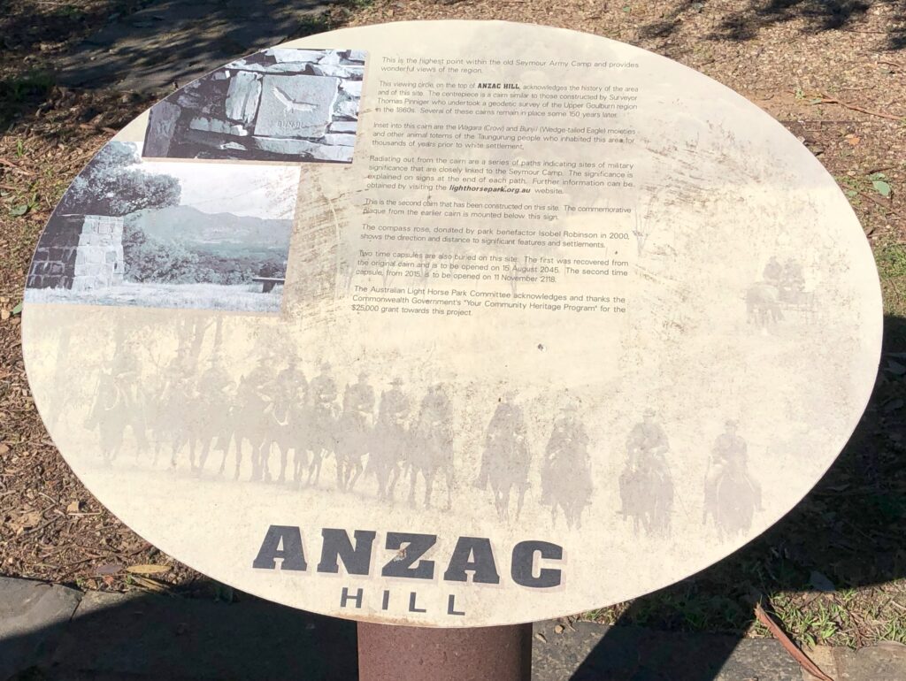 Australian Light Horse Memorial Park Seymour 2025