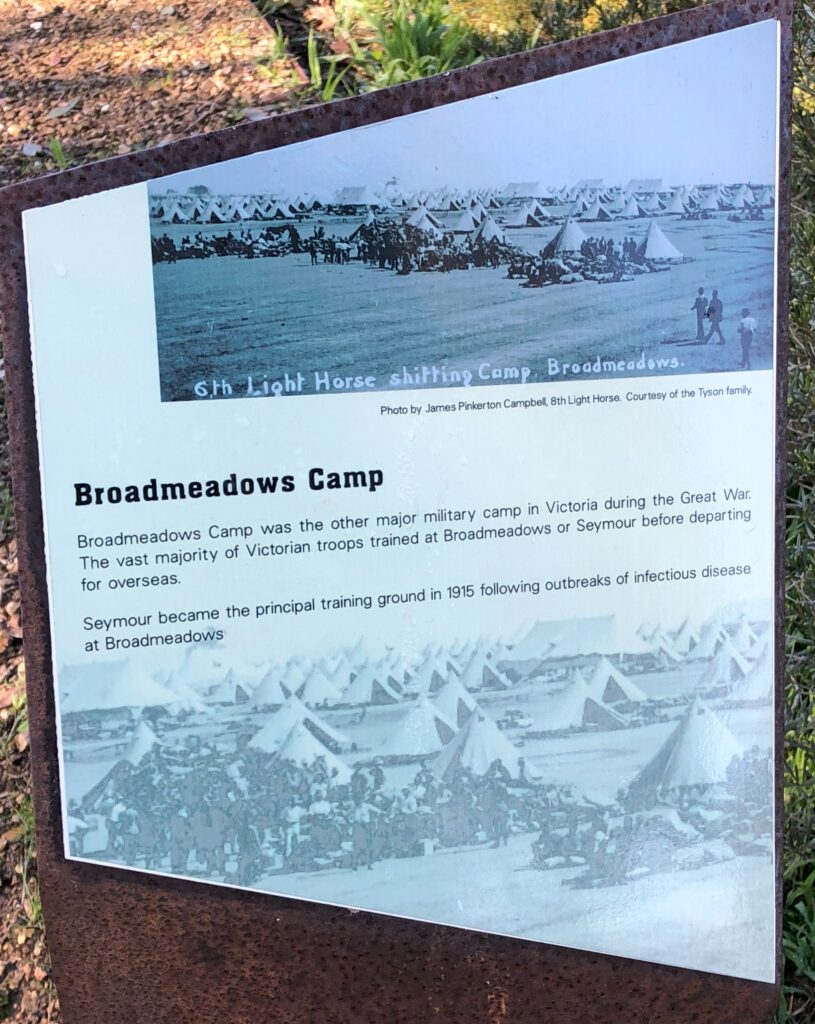 Australian Light Horse Memorial Park Seymour 2025