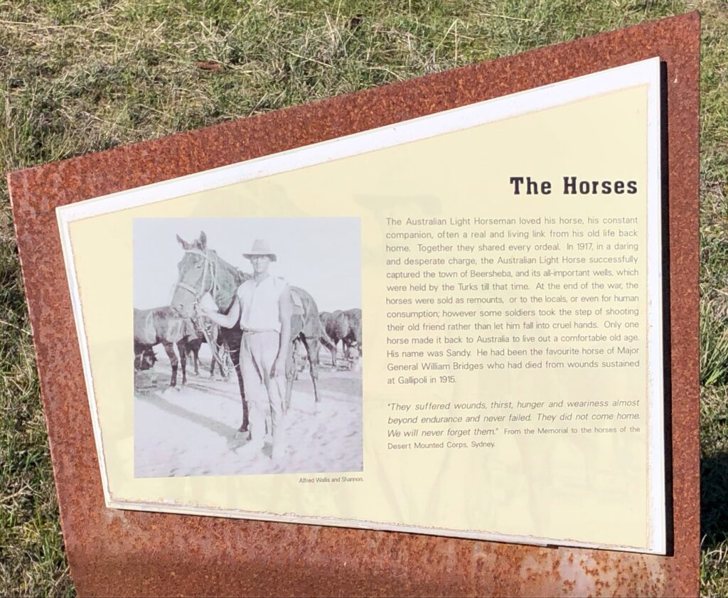 Australian Light Horse Memorial Park Seymour 2025