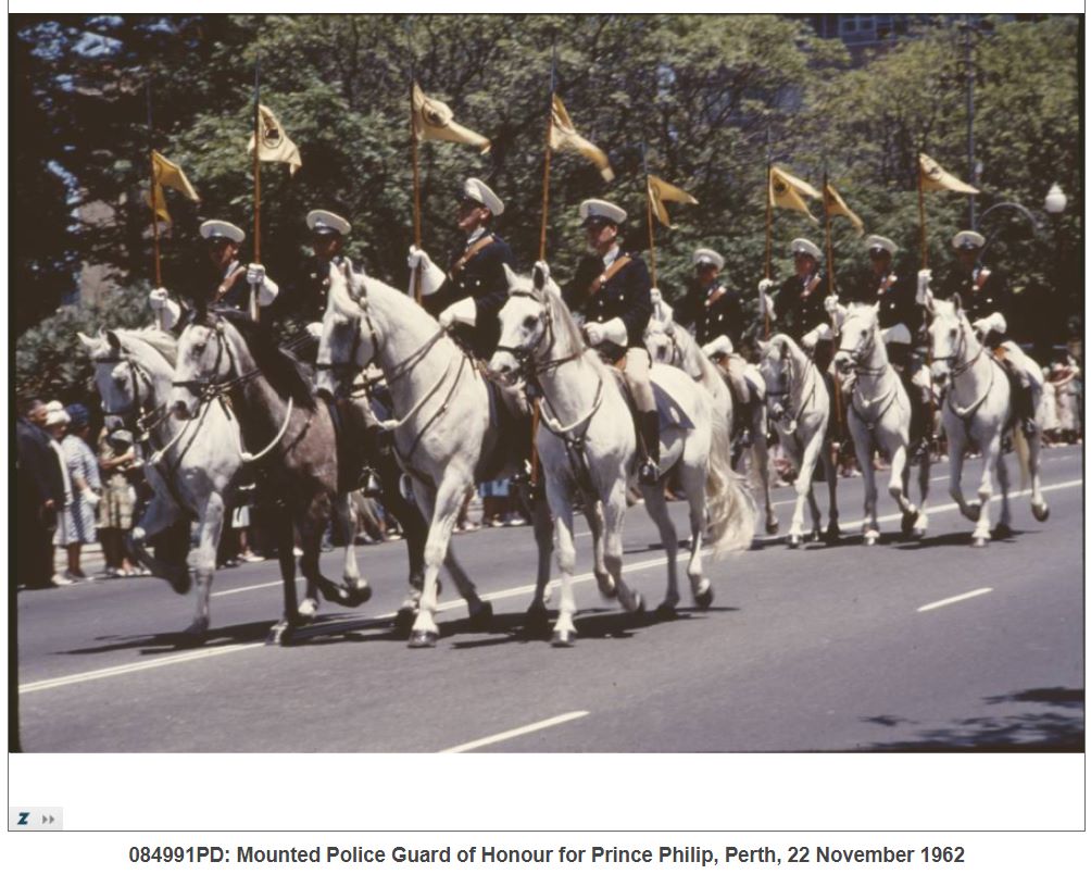 Royal Visit 1962 State Library W.A.